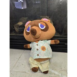 Nintendo Animal Crossing New Horizons Tom Nook 18" Plush Decorative Pillow 2021
